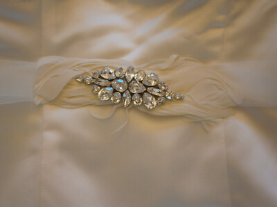 Sara Gabriel Bespoke Wedding Dress Belt Sara Gabriel Belts for Women - Poshmark main image 2