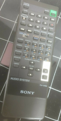 Fernbedienung Sony FB RM-S150 Audio System Remote Control