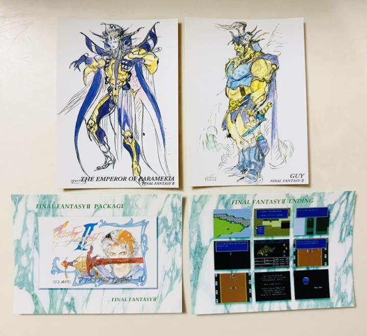 Final Fantasy 2 Art Museum square enix Yoshitaka Amano Game