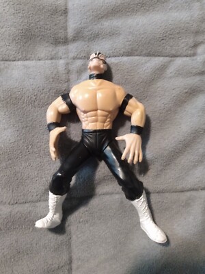 1999 Rey Mysterio Jr WCW Smash N Slam Action Figure ECW WWF WWE