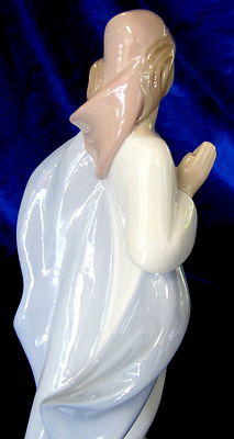 NAO BY LLADRO #1441 HOLY MARY BNIB RELIGIOUS VIRGIN MOTHER LARGE