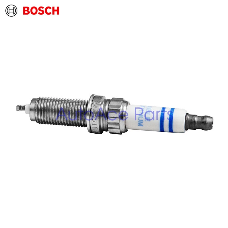 12120038896 BOSCH Spark Plugs OEM ×4 Set for BMW X3, X4, 320i, 428i N20 engine Foto 3 de 4