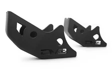 DV8 Offroad SPTT1-02 Rear Shock Skid Plates for 16-23 Toyota Tacoma