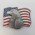 Great American Product Vintage American Eagle Belt Buckle