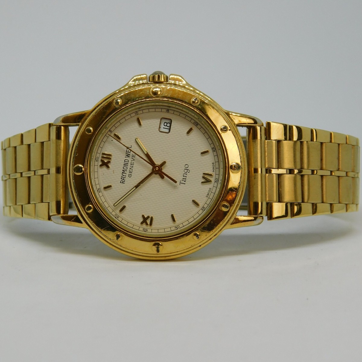 Raimond Weil Geneve Tango 5560 Swiss Made Men's Watch 1/4