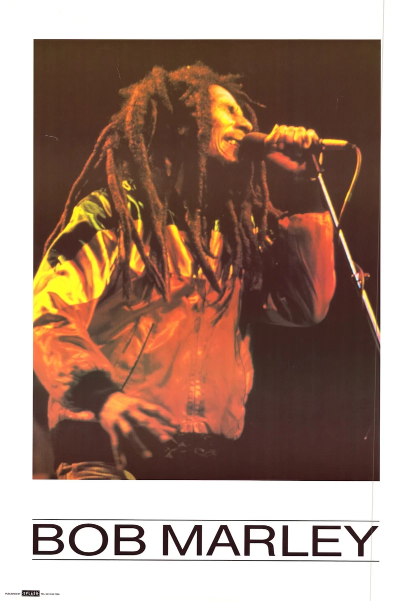 Bob Marley Singing Posters