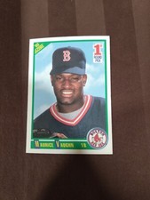 Mo Vaughn RC - 1990 Score 1st ROUND PICK #675 Red Sox ROOKIE Baseball Card  
