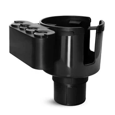 Sojoy Coin Collect Cup Holder Extender 2 in 1 Upgraded Car Cup Holder Expander