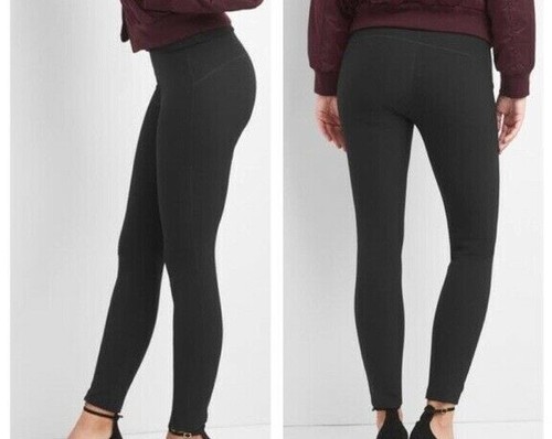 Gap Sculpt Sleek Rich Olive High Rise 
