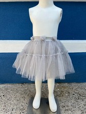 Capezio Signatire Collection Tutu; Silver with sparkles, Size Toddler