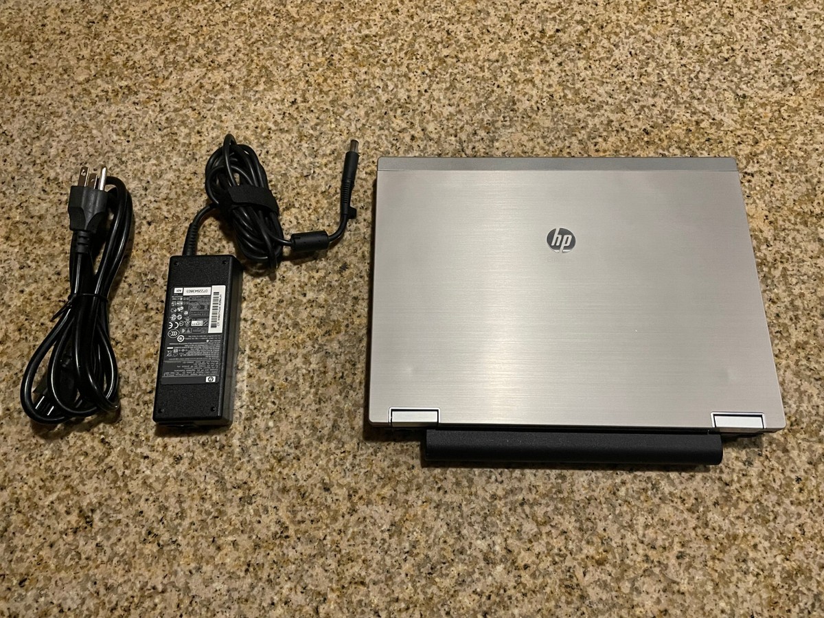 HP Elitebook 2540p Intel i7 2.13GHz Windows 11 Pro 512GB SSD