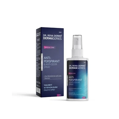 DR. RENA DERMO Deodorant Deo Anti Transpirant gegen starkes Schwitzen kein Geruch kein Gestank