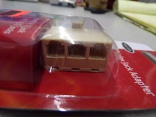 NEW Belkin Triplex Jack Adapter P97184 P33757 FREE SHIPPING 
