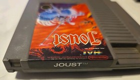 JOUST -- NES Nintendo Original Authentic Classic Arcade Game TESTED 