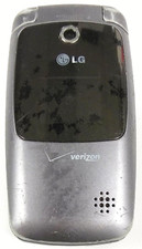 LG VX5400 - Silver and Gray  Verizon  Cellular Flip Phone - READ
