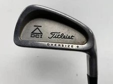 Titleist DCI Black Oversize + Single 4 Iron True Temper Dynalite Gold Stiff RH