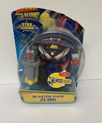 DISNEY PIXAR TOY STORY AND BEYOND BLASTER PACK ZURG/READ | eBay