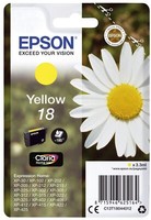 Epson C13T18044012 Epson Tintenpatrone Yellow Claria Home T 180 T 1804