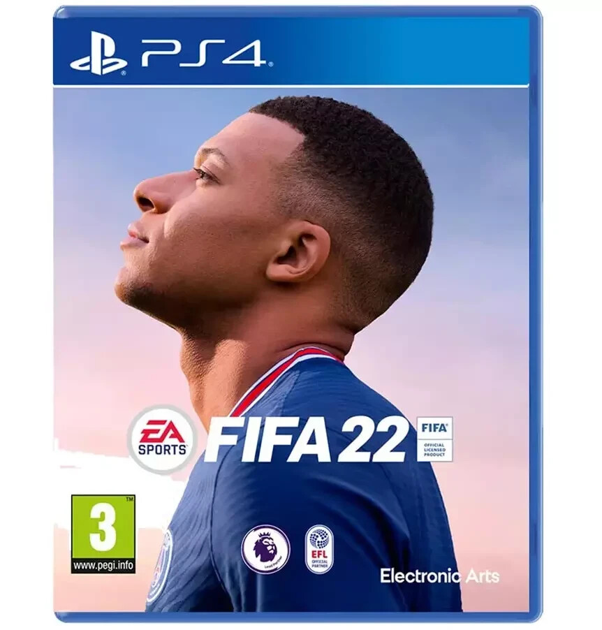 FIFA 22 (PS4) [NEW & SEALED] 🚚📦 **CHEAP PRICE** EA SPORTS Football Last FIFA