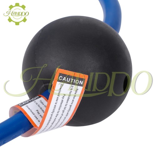 New 65FT Retractable Extension Cord Reel, 12AWG/3C SJTOW Heavy Duty Power Cord - Picture 9 of 12