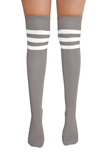 Over The Knee Thigh High 118 - 118 Referee Socks Cotton Rich Sox Girls UK 4-5.5 - Picture 60 of 76