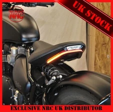 TRIUMPH BOBBER Tail Light With Intergrated LED Turn & Stop Signals NRC