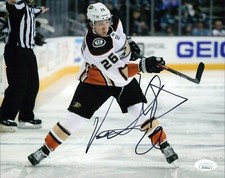 Brandon Montour Anaheim Ducks Signed 8x10 Matte Photo JSA Authenticated