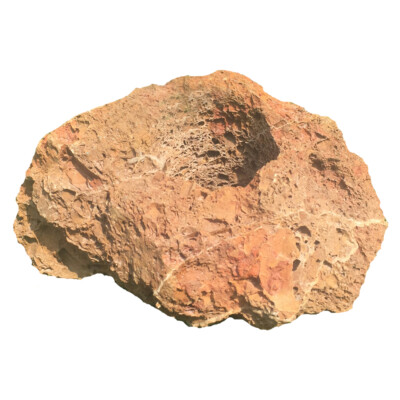 Dekostein Lavastein zur Bepflanzung von Sukkulenten 38 x 20 x 35 cm, Dehner