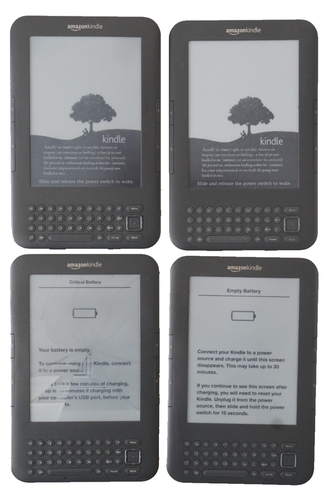 Amazon eBook Reader Kindle Keyboard D00901 3rd Generation 4GB -4pcs-FAULTY