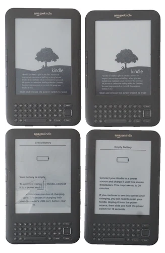 Amazon eBook Reader Kindle Keyboard D00901 3rd Generation 4GB -4pcs-FAULTY