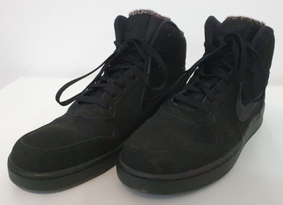 Nike Ebernon Mid SE Dreifach Schwarz (aq8125-003) Größe 43