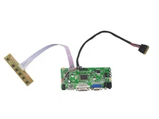 HDMI DVI VGA LCD Controller Board Kit for 15.6" CLAA156WB11A 1366x768 LED Screen