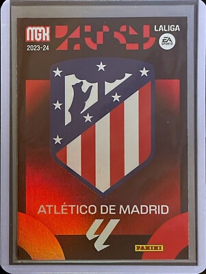 Athletico Madrid - 2023-24 Panini Megacracks Soccer - Logo