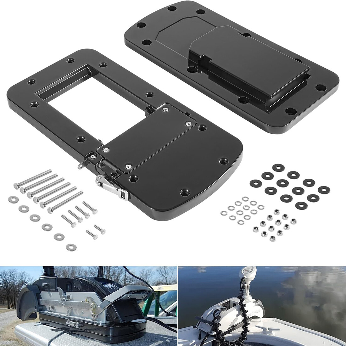 Guide Xi Aluminum Quick Release Mounting Bracket Trolling Mo