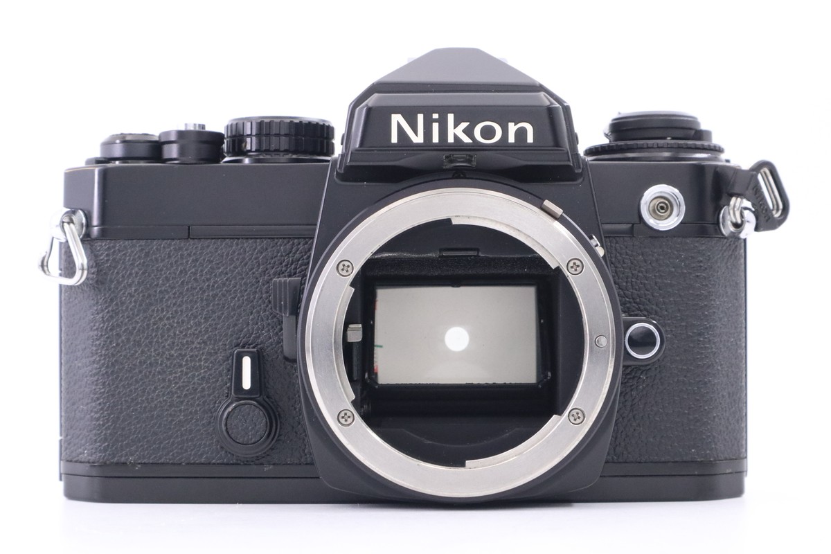 Nikon FE BLACK 美品 Nikon FE Black Body SLR Film Camera from Japan (f03947) | eBay