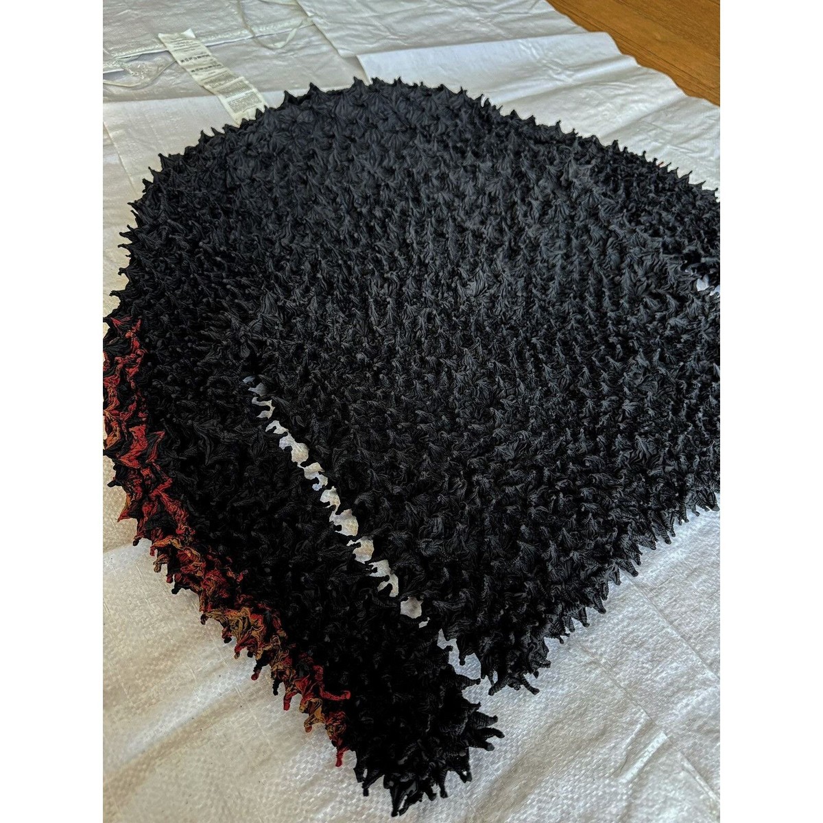 doublet shibori spider sweater