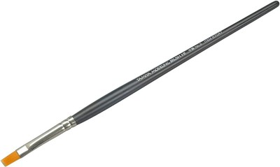 Tamiya 87047 – Pinceau Plat Haute Finition N°2 – Neuf, Idéal Pour La Modélisation