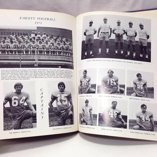 1972 GA-VUE GRANDVIEW HIGH SCHOOL YEARBOOK GRANDVIEW, MISSOURI  - Picture 6 of 11