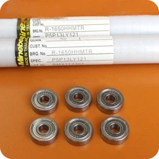 1Pcs NMB Imported Mini Bearings Special For Wire Cutting R-1650 625ZZ 5*16*5mm