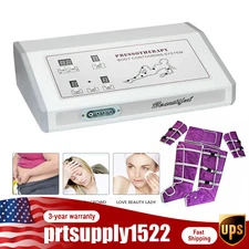 Air Pressure Slimming Suit Pressotherapy Body Contouring Weight Loss SPA Machine