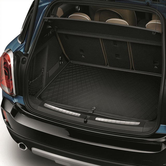 Element EXP.ELEMENT02318B11 Tailored Fit Rubber Boot Liner Protector Mat for Mini Countryman Black 2017-present F60