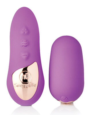 PETITE VIBRATING EGG RECHARGEABLE POWERFUL VIBRATOR | eBay