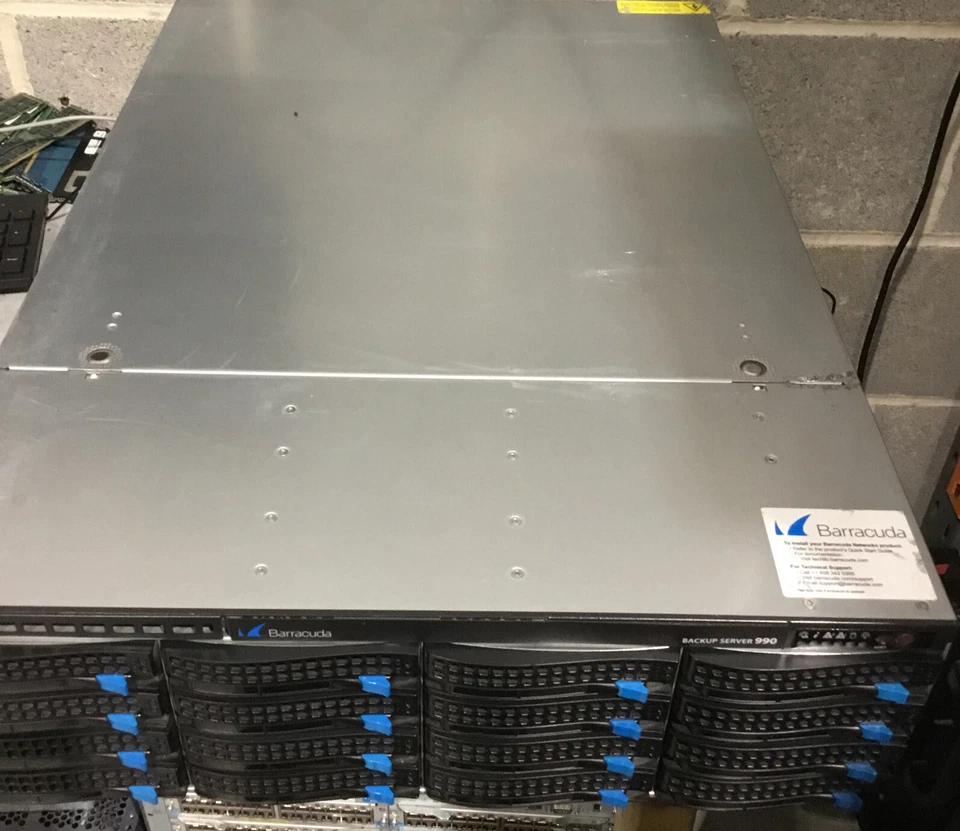 ASUS Backup Server 16 Bay sas Rack 2x ( AMD 6386 SE 32 CORES )  128GB RAM - Image 2 of 4