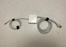 Apple OEM 60 W Watt MagSafe L-tip Power Adapter for MacBook / MacBook Pro A1344