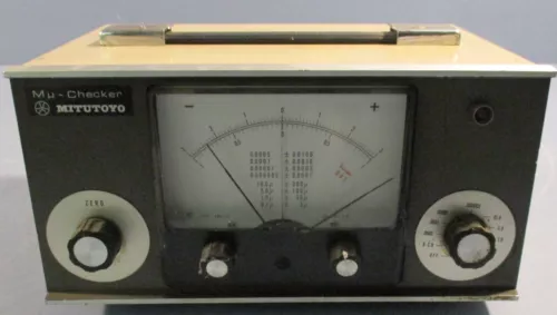 Mitutoyo 519-130 Mu - Checker Type MA-77 Code 519130