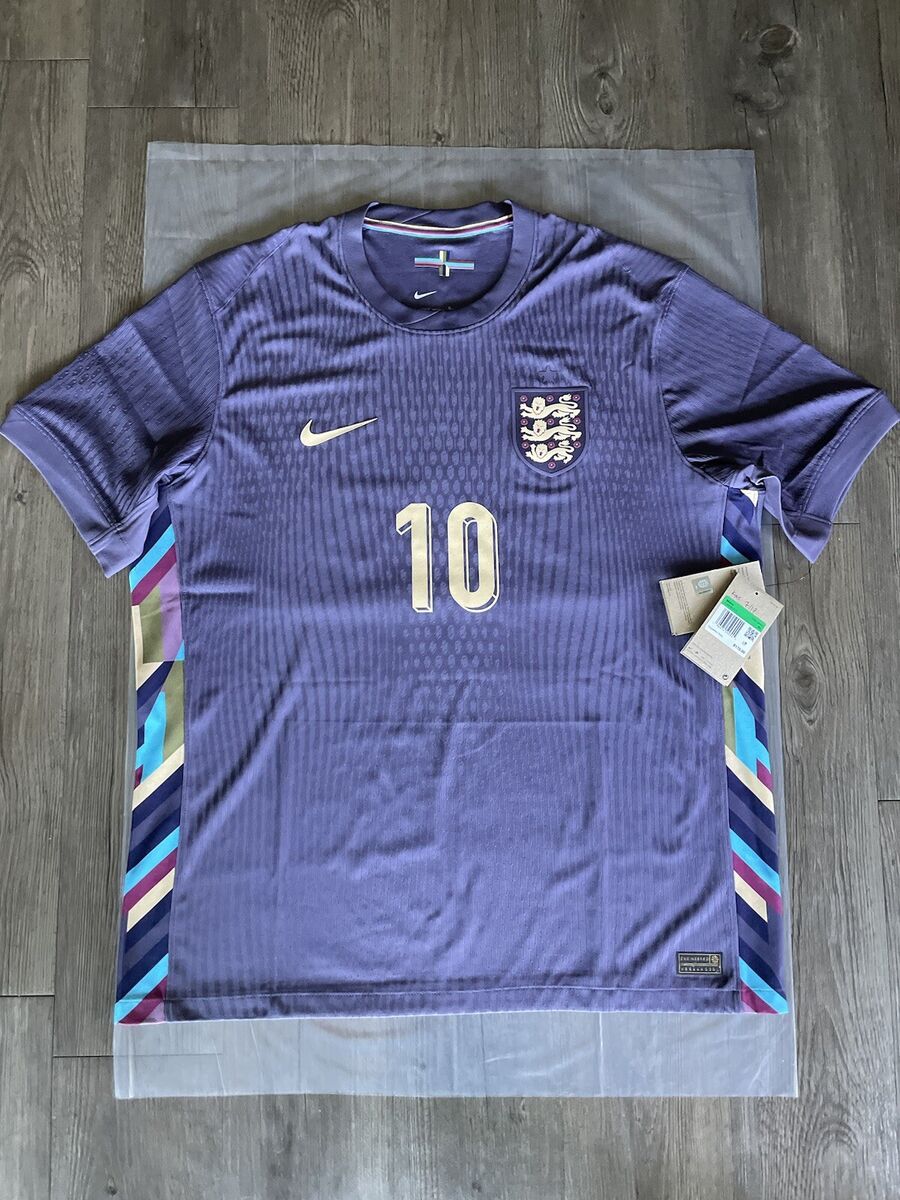 Jude Bellingham 2024 Authentic Nike Dri Fit Adv England Away Jude Bellingham 2024 Authentic Nike Dri Fit Adv England Away
