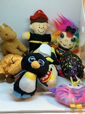 TY Beanie Boos - Mini Boo, Baby Grund, Mcdonald  s, Lot Of 8