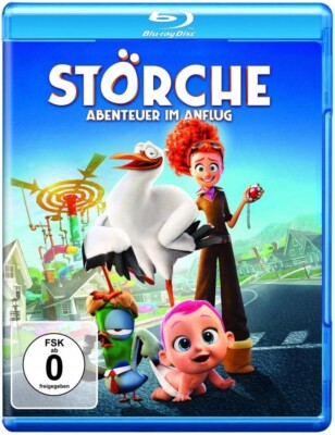 Störche   Abenteuer im Anflug (*2016) [Blu-ray]