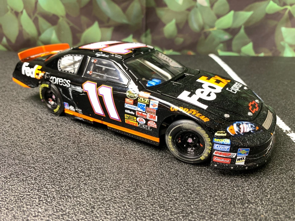 NEW ELITE MOTORSPORTS AUTHENTICS DANNY HAMLIN #11 BUD SHOOTOUT RACED WIN 2006 - Image 3 of 4