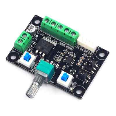 DC 12-24V Pulse Signal Generator Modulator for Stepper Motor Speed PWM Control